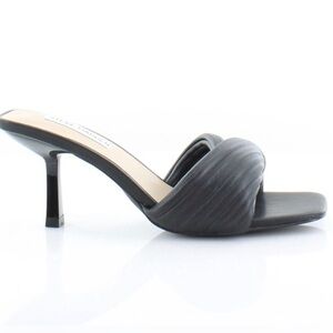 Steve Madden Twinkled Black Heels - Size 8